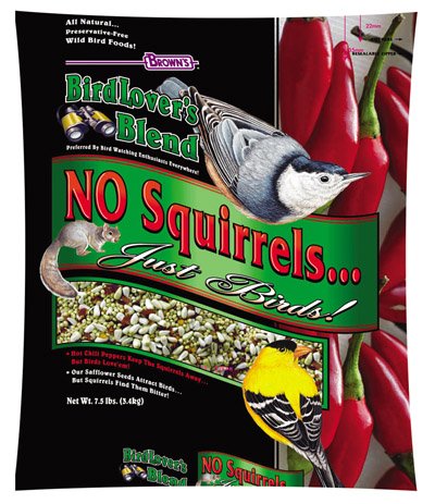 F.M. Brown's Bird Lover's Blend No Squirrel Just Birds, 7-1/2-Pound