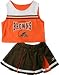 Cleveland Browns Girl's 4-6X 2-Pc Cheerleader Jumper - Medium (5-6)
