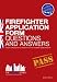 Firefighter Application Form Questions and Answers