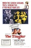The Tingler By Unknown. ART POSTER ON CANVAS with 3/4 inch deep bars. Size: 11 x 17 Inches