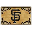 MLB San Francisco Giants Door Mat MLB San Francisco Giants Door Mat