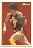 Pete Maravich 2009-10 Bowman Basketball Card # 91 - Utah Jazz