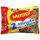 Maggi Instant Noodles, Masala, 3.5-Ounce Pack (Pack of 96)