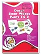 Dolch Sight Words, Parts 1&2