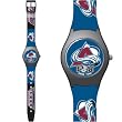 Game Time Children's NHL Colorado Avalanche Fan Series Watch #NHL-KDI-COL