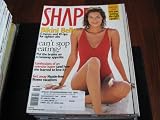 Shape Magazine (Yasmeen Ghauri , Bikini Belly , Can't Stop eating ? , Weight Loss, June 1998)