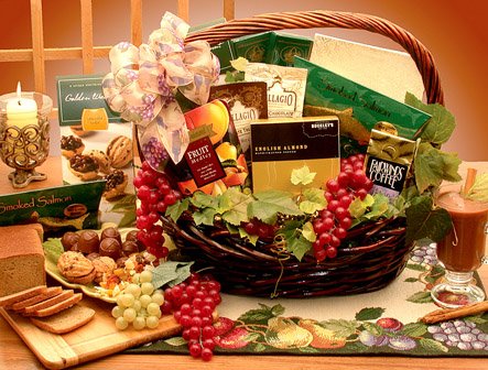 Grand Gift Basket: For Any Occasion