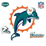 Fathead Miami Dolphins Logo Wall Decal