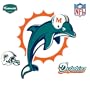 Fathead Miami Dolphins Logo Wall Decal