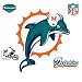 Fathead Miami Dolphins Logo Wall Decal