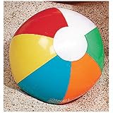  : Inflatable 18 inch Beach Balls 1 pc