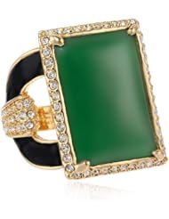 Rachel Zoe "Core Basics" Square Ring, Size 7