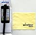 Holster Vertical Pouch for Apple iphone 4 4g 4S Fits with Otterbox Commuter Case on Comes with Touch Pen and Microfiber Cleaning Cloth