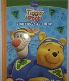 DISNEY MY FRIENDS TIGGER AND POOH COLORING BOOKS: Another Mystery ~96 pages
