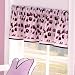 Beansprout Talullah Valance, Pink/Maroon
