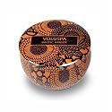 Voluspa 4.5 oz Decorative Tin Candle - Baltic Amber
