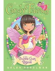 Book: Bubble Gum Rescue (Candy Fairies) - Aladdin
