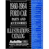 1960 1961 1962 1963 1964 FORD Parts Book List Guide by Ford