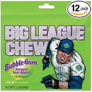 Big League Chew, Swingin