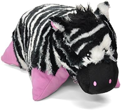 Cuddly Crew Friend Zebra Pillow