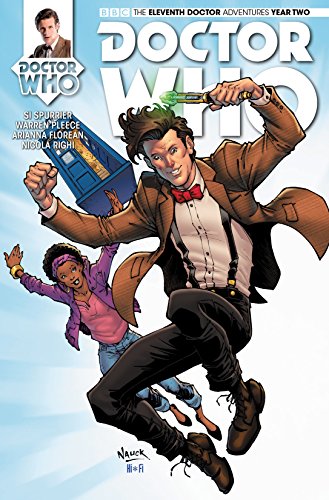 Doctor Who: The Eleventh Doctor (2015-) #8