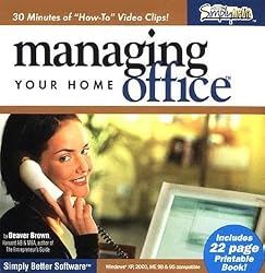 Simply Media Managing Your Home Office
