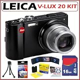 #>> Leica V LUX 20 14.5 MP Digital Camera with 12x Wide Angle Optical Zoom and 3.0 Inch LCD + 16GB Accessory Kit Reviews 51okXzur5LL. SL160 #>> Leica V LUX 20 14.5 MP Digital Camera with 12x Wide Angle Optical Zoom and 3.0 Inch LCD + 16GB Accessory Kit Reviews