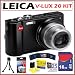 Leica V-LUX 20 14.5 MP Digital Camera with 12x Wide Angle Optical Zoom and 3.0-Inch LCD + 16GB Accessory Kit