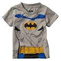 Infant Boys' Silver Gray Short-sleeve Batman Tee 12M