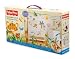 FunToSee Fisher Price Animals of the Rainforest Room Make-Over Kit, 47 Wall Stickers