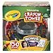 Crayola 52-0029 Crayola 150-Count Telescoping Crayon Tower, Storage Case, Sharpener
