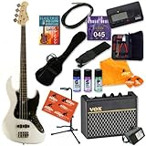 Bacchus BJB-1R (SW) ＋AC1 Rhythm VOX BASS豪華19点入門セット