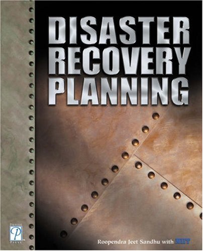 Disaster Recovery Planning (Paperback)