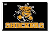 Wichita State Shockers 3x5 Banner Flag