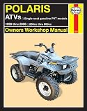 Haynes Polaris ATVs Owners Workshop Manual: Single-seat gasoline PVT models; 1998 thru 2006 250cc thru 800cc (Owners Workshop Manual)