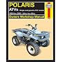 Haynes Polaris ATVs Owners Workshop Manual: Single-seat gasoline PVT models; 1998 thru 2006 250cc thru 800cc