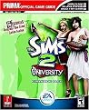 The Sims 2 University (Prima Official Strategy Guide Expansion Pack) (Paperback)