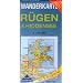 R�gen & Hiddensee 1 : 50 000 Wanderkarte: Mit Stralsund. Mit Ortspl�nen von Baabe, Bergen, Binz, Garz, G�hren, Putbus, Sassnitz, Sellin, Thiessow. Mit UTM-Gitter f�r GPS
