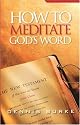 How to Meditate God's Word