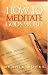 Books : How to Meditate God's Word