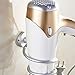 Tenworld Hair Dryer Rack Space Aluminum Bathroom Wall Holder Shelf Storage (B)