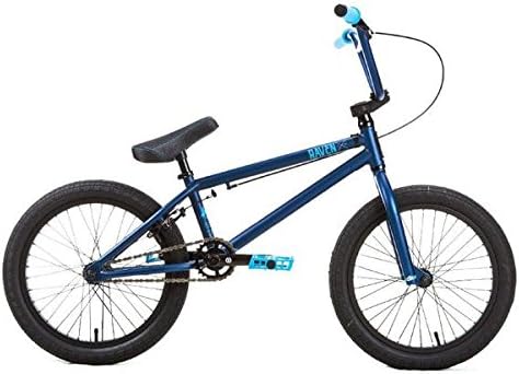 DK Raven 18" Complete Bmx Bike Blue