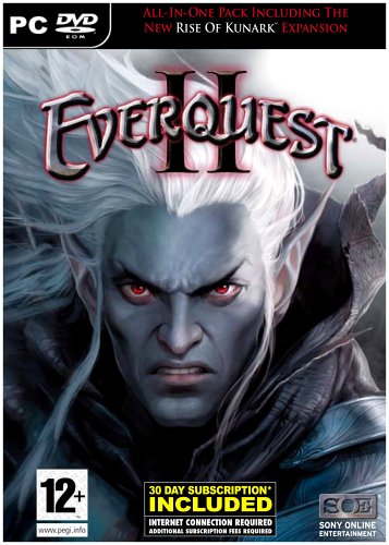 Cover image : EverQuest II: Rise of Kunark PC (4020628502133)