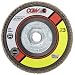 CGW 42335 Premium Z3 Right Angle Grinder Abrasive Flap Disc, Type 29, Zirconia, 4-1/2" Diameter, 80 Grit, 5/8"-11 Arbor, Regular Thickness  (Pack of 1)