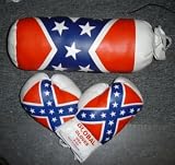 Youth Confederate Flag Boxing Gloves W/bag