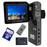 SVP HDDV-3001 12MP Max. 6-in-1 Multi-Functional Camcorder with a 2.5