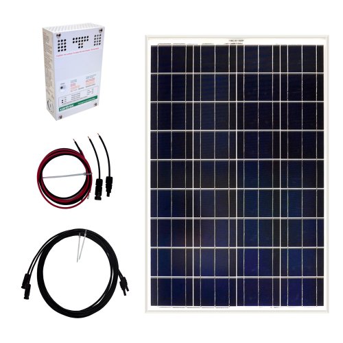 Grape Solar GS-100-KIT 100-Watt Off-Grid Solar Panel KitB009ANH9FM : image