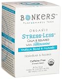 Review Bonkers  / Bonkers Tea Stress Less Caffeine, 18 Count, Bag (Pack of 6)