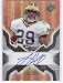 2007 SPx # 186 Leon Hall - Cincinnati Bengals / University of Michigan (RC - Rookie - Autographed - Serial #D To 499 - Football Cards)
