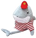 Clark the Shark Plush Toy, 9 1/2-Inch